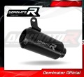 exhaust muffler DOMINATOR GPS BLACK fits to Yamaha YZF R6 2006  2016 2