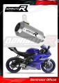 Yamaha YZF R6 2017 - 2022 EXHAUST Muffler Auspuff Sportauspuff Silencer Echappement Silencieux Scarico Scarichi Escape Wydech Tłumik GPS DOMINATOR EXHAUST SYSTEM