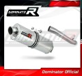 wydech tłumik DOMINATOR Slip-on Owalny pasujący do motocykla Suzuki GSXR 1000 K1 - K4 2001 - 2004 2