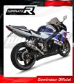Suzuki GSXR 1000 K1-K4 2001 - 2004 Slip-on Exhaust Muffler Auspuff Sportauspuff Silencer Echappement Silencieux Scarico Scarichi Escape Marmitta Wydech Tłumik GP 1 DOMINATOR EXHAUST SYSTEM 2