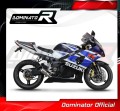 wydech tłumik DOMINATOR Slip-on GPS pasujący do motocykla Suzuki GSXR 1000 K1 - K4 2001 - 2004 4