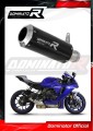 échappement silencieux DOMINATOR GP noir compatible avec la moto Yamaha YZF R1 1000 RN49 2017  2019