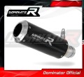 wydech tłumik DOMINATOR GP CZARNY pasujący do motocykla Yamaha YZF R1 1000 RN49 2017 - 2019 2