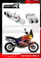 wydech tłumik DOMINATOR Okrągły pasujący do motocykla KTM 950 Adventure