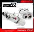 échappement silencieux DOMINATOR rond compatible avec la moto KTM 950 Adventure  2