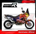 wydech tłumik DOMINATOR Okrągły pasujący do motocykla KTM 950 Adventure  4