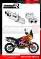 échappement silencieux DOMINATOR ovale compatible avec la moto KTM 950 Adventure