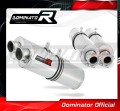 wydech tłumik DOMINATOR Owalny pasujący do motocykla KTM 950 Adventure  2