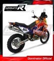 échappement silencieux DOMINATOR ovale compatible avec la moto KTM 950 Adventure  3