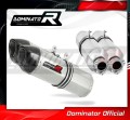 échappement silencieux DOMINATOR HP1 compatible avec la moto KTM 950 Adventure  2
