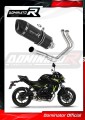 système d’échappement complet avec silencieux DOMINATOR Full System HP1 noir compatible avec la moto Kawasaki Z650 2017  2023