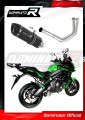 Kawasaki  VERSYS 650 2015 - 2020 EXHAUST Collector Manifold Full System Muffler Auspuff Sportauspuff Silencer Echappement Silencieux Scarico Scarichi Escape Wydech Tłumik HP1 Dominator Exhaust System