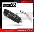 exhaust muffler DOMINATOR HP1 BLACK fits to Kawasaki Z750 2007  2012