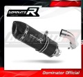 Honda VFR 800 Fi 1998 - 2001 EXHAUST Muffler Auspuff Sportauspuff Silencer Echappement Silencieux Scarico Scarichi Escape Wydech Tłumik HP1 BLACK Dominator Exhaust System 1