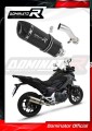 échappement silencieux DOMINATOR HP1 noir compatible avec la moto Honda NC 700 / 750 S 2012  2020