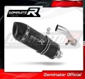 wydech tłumik DOMINATOR HP1 CZARNY pasujący do motocykla Honda NC 700 / 750 S 2012 - 2020 2