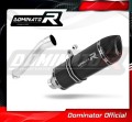 exhaust muffler DOMINATOR HP1 BLACK fits to Yamaha XT 660 Z TENERE 2008  2016 2