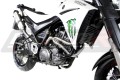 wydech tłumik DOMINATOR HP1 CZARNY pasujący do motocykla Yamaha XT 660 X 2004 - 2016 3