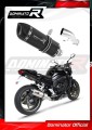 Yamaha FZ1 FAZER 1000 2006 - 2015 EXHAUST Muffler Auspuff Sportauspuff Silencer Echappement Silencieux Scarico Scarichi Escape Wydech Tłumik HP1 BLACK Dominator Exhaust System