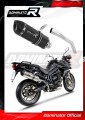 Triumph TIGER 800 XC XR 2015 - 2017 EXHAUST Muffler Auspuff Sportauspuff Silencer Echappement Silencieux Scarico Scarichi Escape Wydech Tłumik HP1 BLACK Dominator Exhaust System