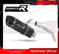 Triumph TIGER 800 XC XR 2011 - 2014 EXHAUST Muffler Auspuff Sportauspuff Silencer Echappement Silencieux Scarico Scarichi Escape Wydech Tłumik HP1 BLACK Dominator Exhaust System 1