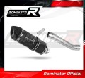 wydech tłumik DOMINATOR HP1 CZARNY pasujący do motocykla Ducati MONSTER 821 2018 - 2021 2