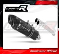 wydech tłumik DOMINATOR HP1 CZARNY pasujący do motocykla Ducati 750 SPORT 2000 - 2002