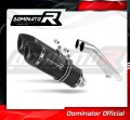 wydech tłumik DOMINATOR HP1 CZARNY pasujący do motocykla Cagiva V RAPTOR 1000