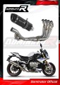 complete exhaust system with muffler DOMINATOR Full System HP1 BLACK fits to BMW S1000R 2017  2020