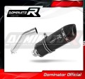 BMW F650 CS 2002 - 2005 EXHAUST Muffler Auspuff Sportauspuff Silencer Echappement Silencieux Scarico Scarichi Escape Wydech Tłumik HP1 BLACK Dominator Exhaust System