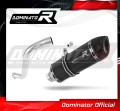 wydech tłumik DOMINATOR HP1 CZARNY pasujący do motocykla BMW F650ST