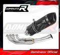 kompletny układ wydechowy z tłumikiem DOMINATOR Full System HP1 CZARNY pasujący do motocykla BMW K1200GT 2003 - 2005