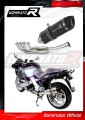 complete exhaust system with muffler DOMINATOR Full System HP1 BLACK fits to BMW K1200RS 1997  2000
