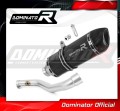 exhaust muffler DOMINATOR HP1 BLACK fits to BMW R850GS