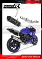 échappement silencieux DOMINATOR HP1 noir compatible avec la moto Yamaha YZF R1 1000 RN65 2020  2022