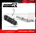 échappement silencieux DOMINATOR HP1 noir compatible avec la moto Yamaha YZF R1 1000 RN65 2020  2022 2