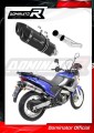 échappement silencieux DOMINATOR HP1 noir compatible avec la moto Aprilia Pegaso 650 1997  2000