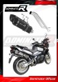 wydech tłumik DOMINATOR HP1 CZARNY pasujący do motocykla Aprilia ETV 1000 Caponord 2005 - 2007