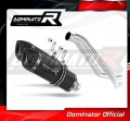 exhaust muffler DOMINATOR HP1 BLACK fits to Aprilia ETV 1000 Caponord 2005  2007 2