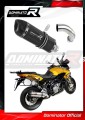 wydech tłumik DOMINATOR HP1 CZARNY pasujący do motocykla Aprilia ETV 1200 Caponord 2013 - 2016
