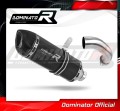 wydech tłumik DOMINATOR HP1 CZARNY pasujący do motocykla Aprilia ETV 1200 Caponord 2013 - 2016 2
