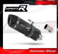 exhaust muffler DOMINATOR HP1 BLACK fits to Aprilia Atlantic 500 Sprint  2