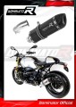 BMW R nineT 2016 - 2018 EXHAUST Muffler Auspuff Sportauspuff Silencer Echappement Silencieux Scarico Scarichi Escape Wydech Tłumik HP1 BLACK Dominator Exhaust System