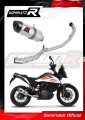 système d’échappement complet avec silencieux DOMINATOR Full System HP1 compatible avec la moto KTM 390 Adventure 2020  2023 2