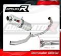 système d’échappement complet avec silencieux DOMINATOR Full System ovale compatible avec la moto KTM 390 Adventure 2020  2023 3