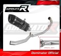 système d’échappement complet avec silencieux DOMINATOR Full System HP1 noir compatible avec la moto KTM 390 Adventure 2020  2023 2