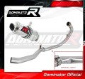 système d’échappement complet avec silencieux DOMINATOR Full System GP1 compatible avec la moto KTM 390 Adventure 2020  2023 3