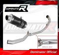 système d’échappement complet avec silencieux DOMINATOR Full System GP1 noir compatible avec la moto KTM 390 Adventure 2020  2023 2