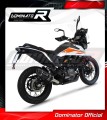 échappement silencieux DOMINATOR HP1 noir compatible avec la moto KTM 390 Adventure 2020  2023 3