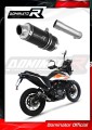 échappement silencieux DOMINATOR GP1 noir compatible avec la moto KTM 390 Adventure 2020  2023